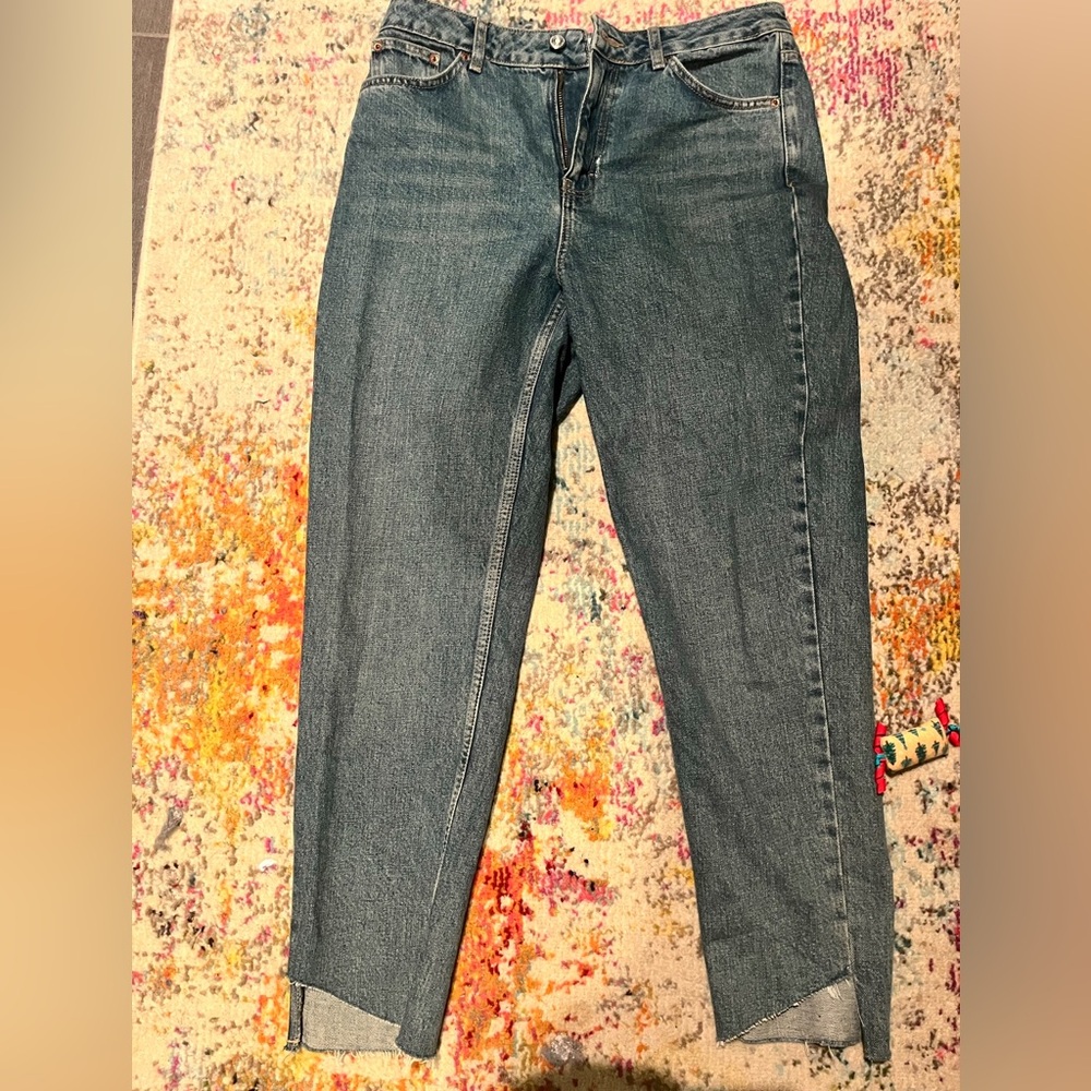 Top shop Jeans size 30x 32 never worn